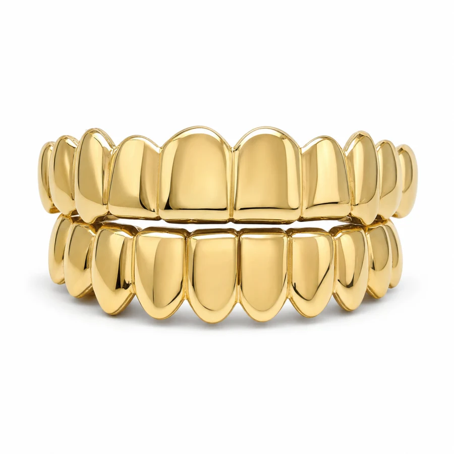 Grillz en or sur mesure
