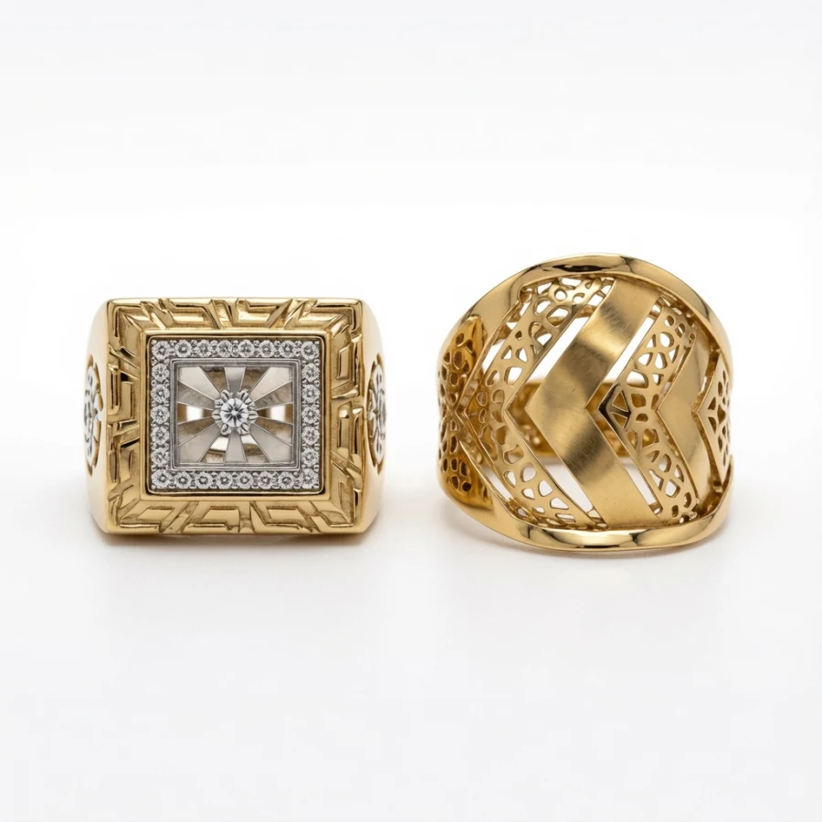 Achat de bijoux en or